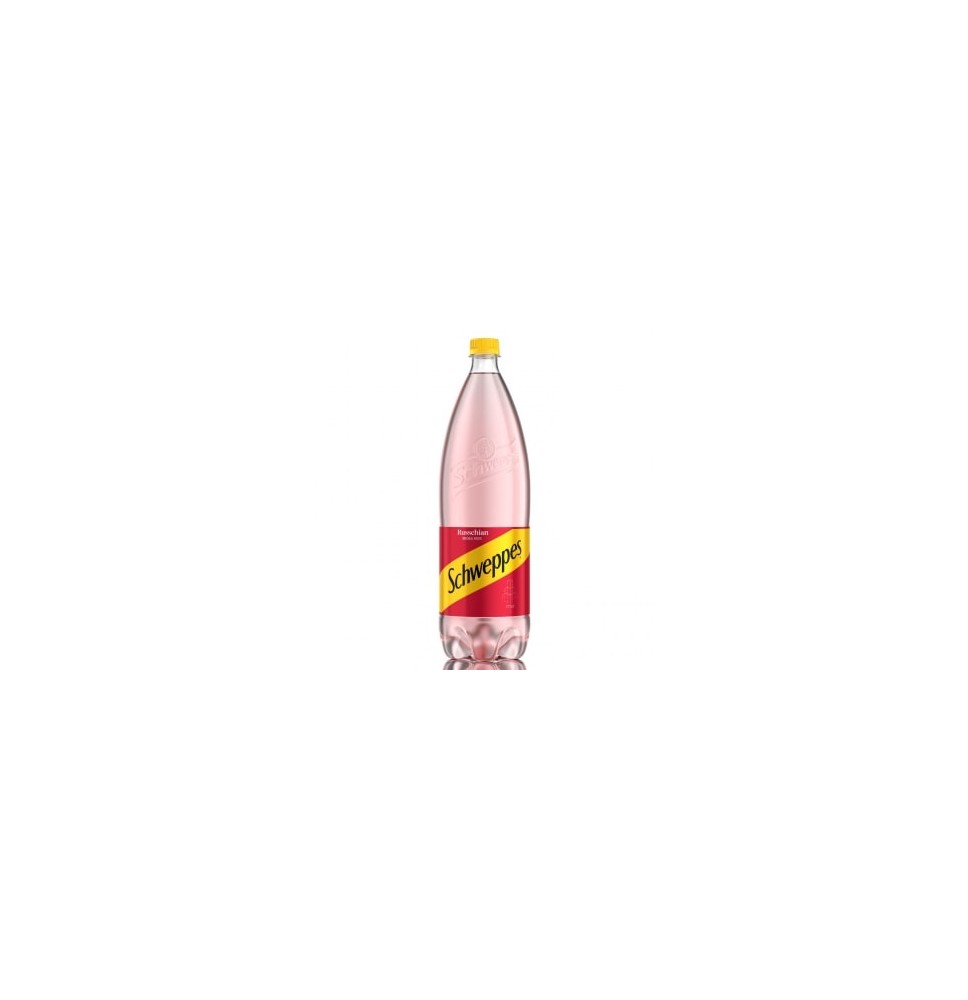 Gazuotas gaivusis gėrimas SCHWEPPES Pink, 1,5 l D