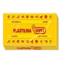 Plastilinas JOVI, 350g. tamsiai geltonos sp.