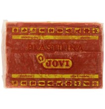 Plastilinas JOVI, 350 g,  RUDA