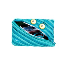 Penalas-pieštukinė ZIPIT Wildlings Jumbo Pouch, ZTMJ-WD-CRE, mėlynos sp.