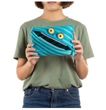 Penalas-pieštukinė ZIPIT Wildlings Jumbo Pouch, ZTMJ-WD-CRE, mėlynos sp.