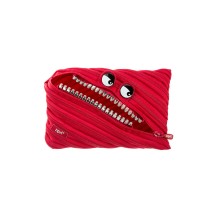 Penalas-pieštukinė ZIPIT Grillz Monster Jumbo Pouch, ZTMJ-GR-RI, Raudona