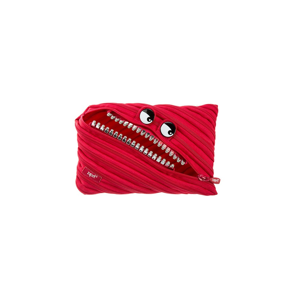 Penalas-pieštukinė ZIPIT Grillz Monster Jumbo Pouch, ZTMJ-GR-RI, Raudona