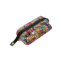 Penalas-pieštukinė ZIPIT Lenny Pencil Case, PC-LIO2, Taškuota