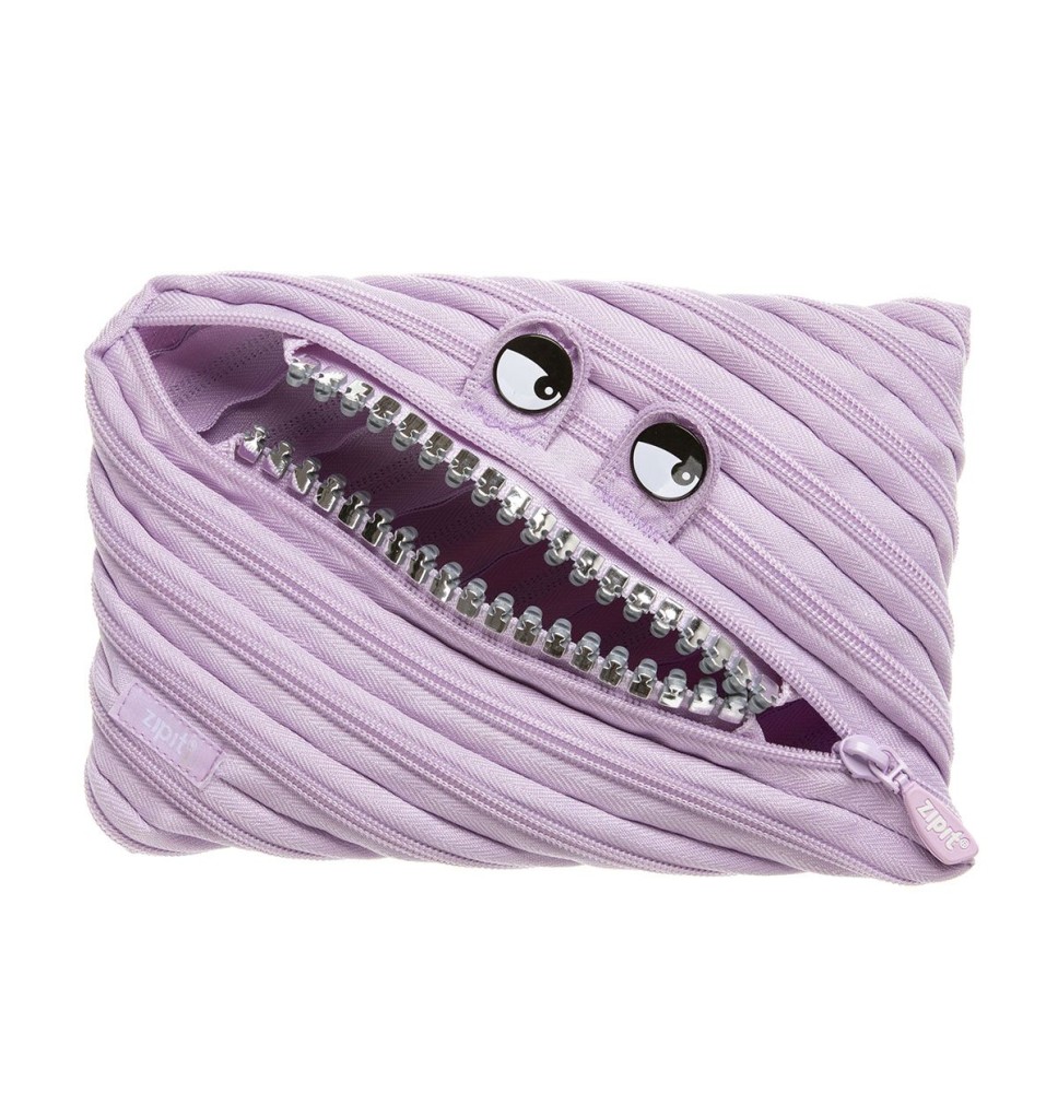 Penalas-pieštukinė ZIPIT Grillz Monster Jumbo Pouch, ZTMJ-GR5, Alyvinės spalvos