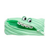 Penalas-pieštukinė ZIPIT Gorge Monster Pouch, GO-4, Mėtinės spalvos