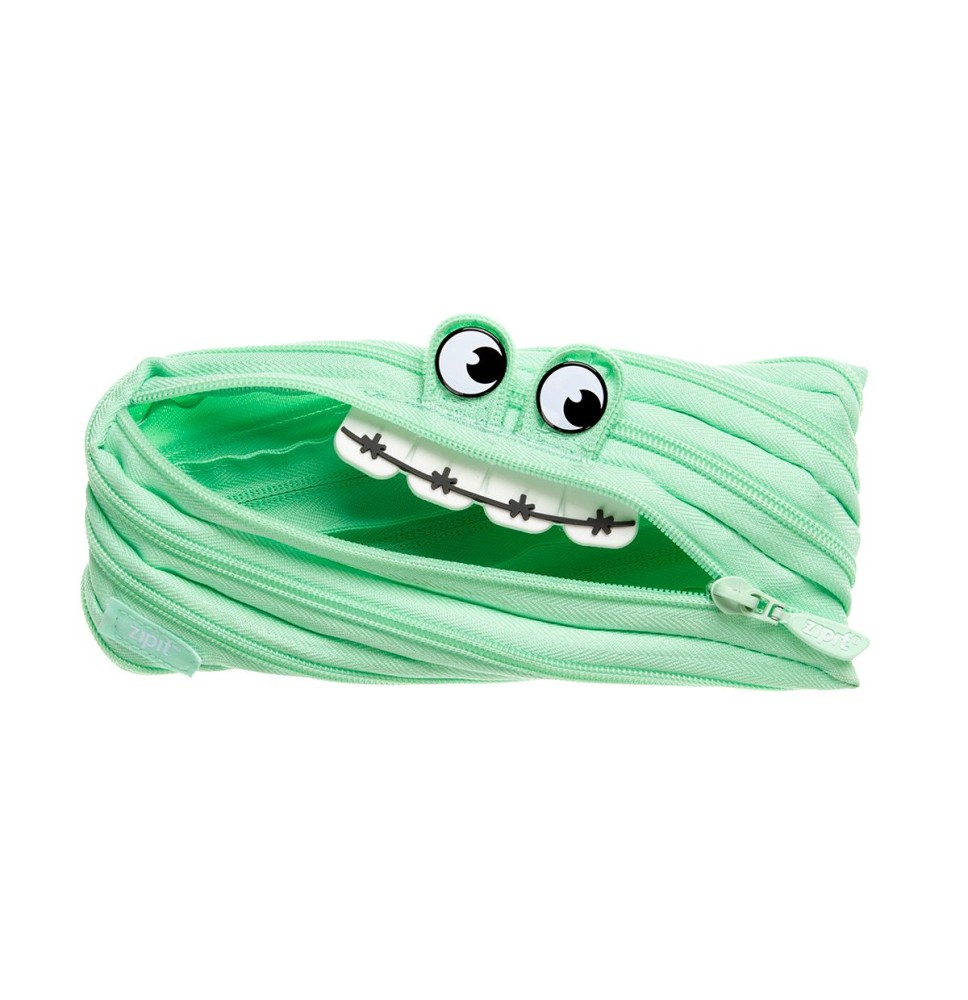 Penalas-pieštukinė ZIPIT Gorge Monster Pouch, GO-4, Mėtinės spalvos