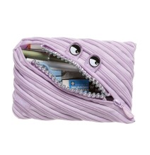 Penalas-pieštukinė ZIPIT Grillz Monster Jumbo Pouch, ZTMJ-GR5, Alyvinės spalvos