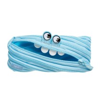 Penalas-pieštukinė ZIPIT Gorge Monster Pouch, GO-1, Mėlyna