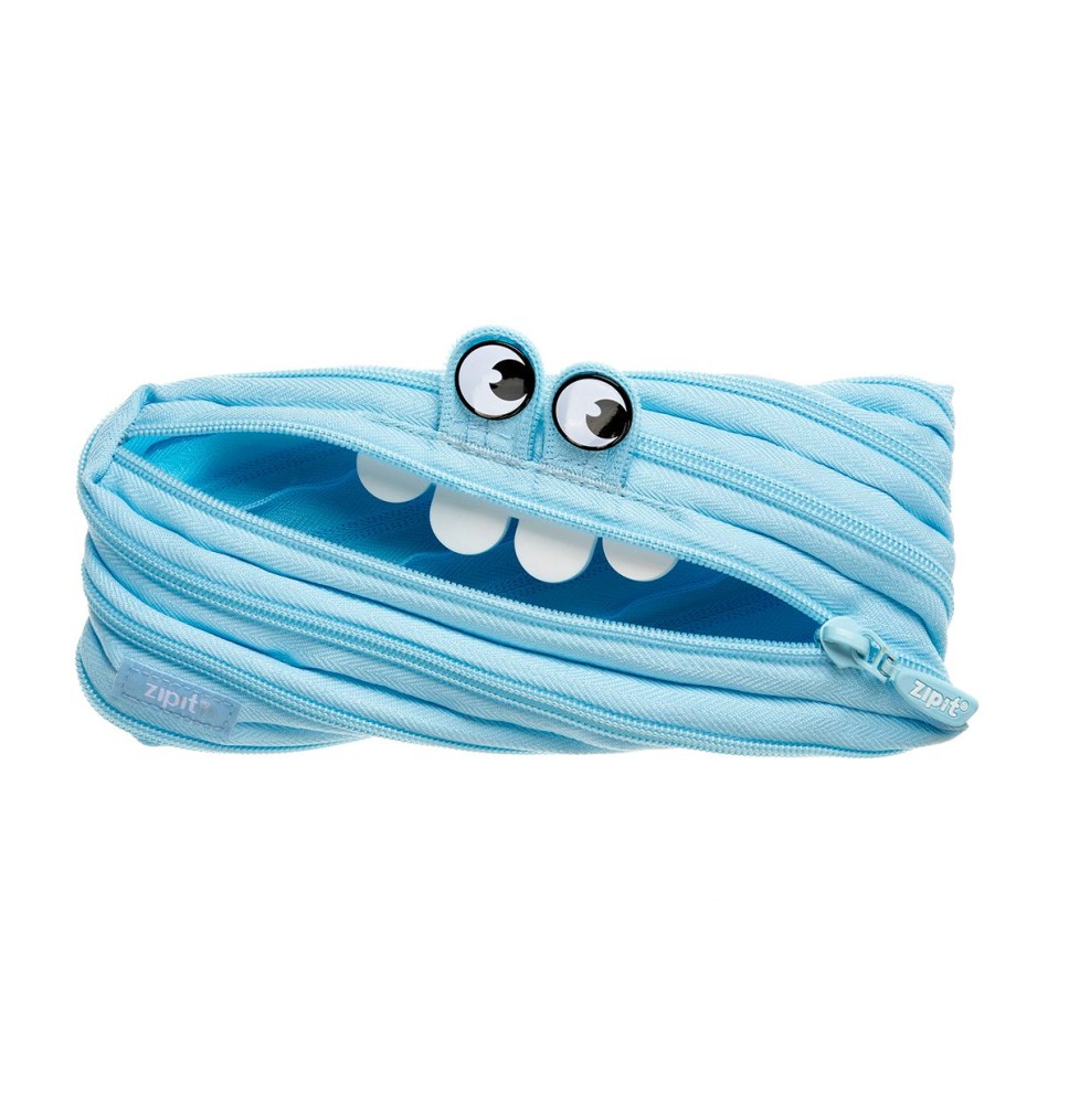 Penalas-pieštukinė ZIPIT Gorge Monster Pouch, GO-1, Mėlyna