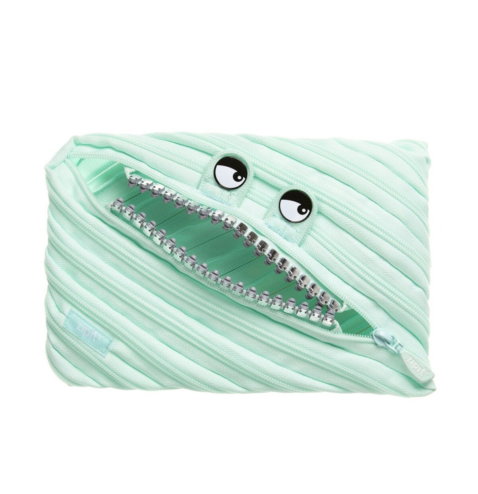 Penalas-pieštukinė ZIPIT Grillz Monster Jumbo Pouch, ZTMJ-GR6, Mėtų spalvos