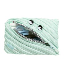 Penalas-pieštukinė ZIPIT Grillz Monster Jumbo Pouch, ZTMJ-GR6, Mėtų spalvos