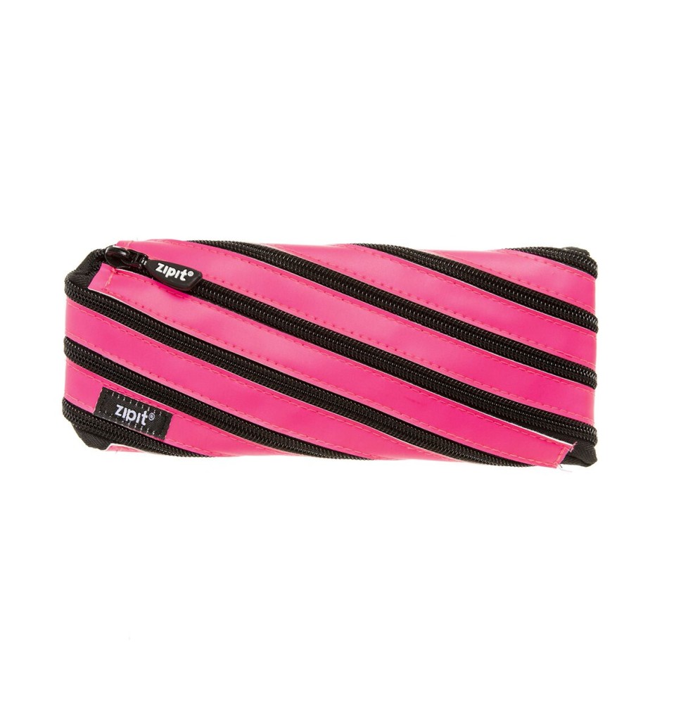 Penalas-pieštukinė ZIPIT Neon Pouch, ZN-1, Rožinės spalvos