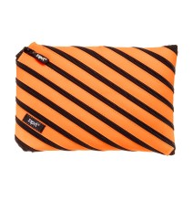 Penalas-pieštukinė ZIPIT Neon Jumbo Pouch, ZJN-2, Oranžinės spalvos