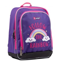 Kuprinė SMART H-55 "Follow the rainbow", violetinė