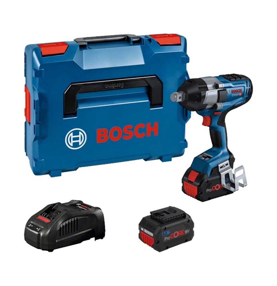 Akumuliatorinis smūginis suktuvas BOSCH GDS 18V-1050 H