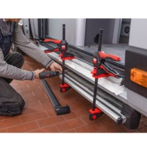 Spaustuvai su pasukama rankena BESSEY 450/80