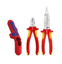 Elektriko įrankių rinkinys KNIPEX 003130BKV01