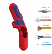 Elektriko įrankių rinkinys KNIPEX 003130BKV01