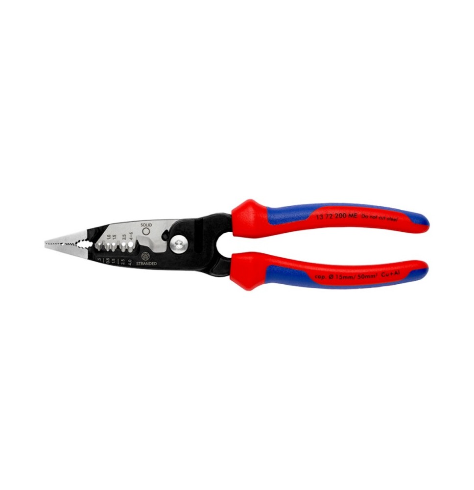 Multifunkcinės replės KNIPEX 1372200ME