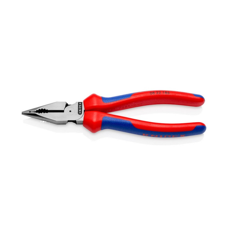 Kombinuotos replės siauroms žiaunomis KNIPEX 0822185