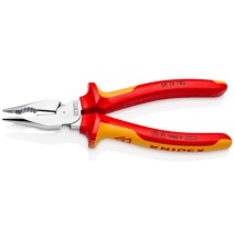 Elektrikų replės siauromis žiaunomis KNIPEX 0826185