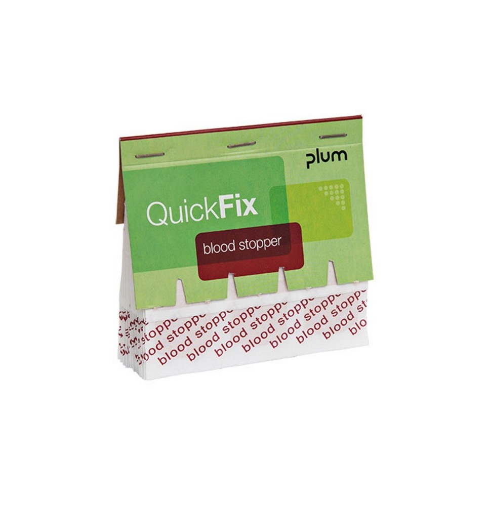 Pleistrai stabdantys kraujavimą PLUM QuickFix, 45vnt.