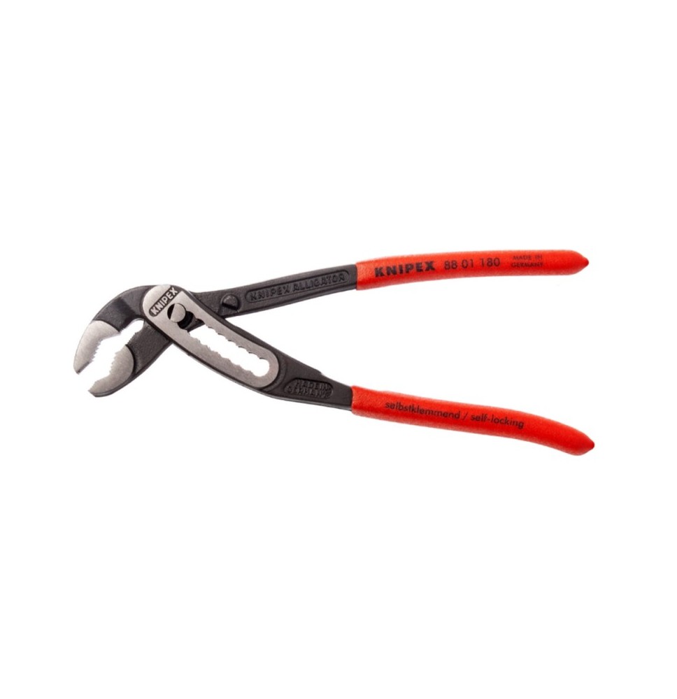 Vamzdinės replės KNIPEX Alligator 8801180SB 180mm