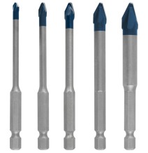 5 dalių grąžtų rinkinys BOSCH Expert Hex-9 HardCeramic