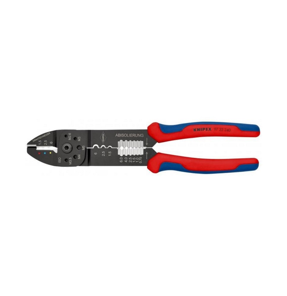 Antgalių užspaudimo replės KNIPEX 9732240