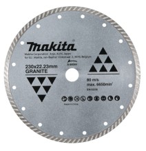 Deimantinis diskas betonui MAKITA Turbo 230mm A-84084