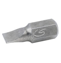 Plokščias atsuktuvo antgalis KS TOOLS 10x30mm