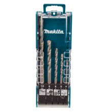 5 dalių grąžtų mūrui rinkinys MAKITA E-11536