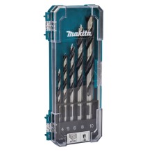 5 dalių medžio grąžtų rinkinys MAKITA D-72861