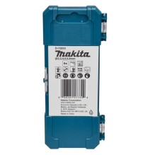 6 dalių metalo grąžtų rinkinys MAKITA HSS-TiN