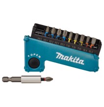 11 dalių sukimo antgalių rinkinys MAKITA Impact Premier Torsion