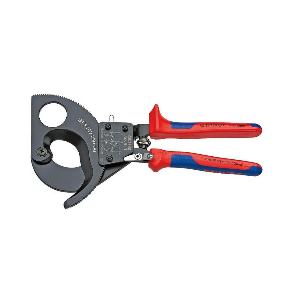 Terkšlinės kabelio žirklės 280mm KNIPEX 9531