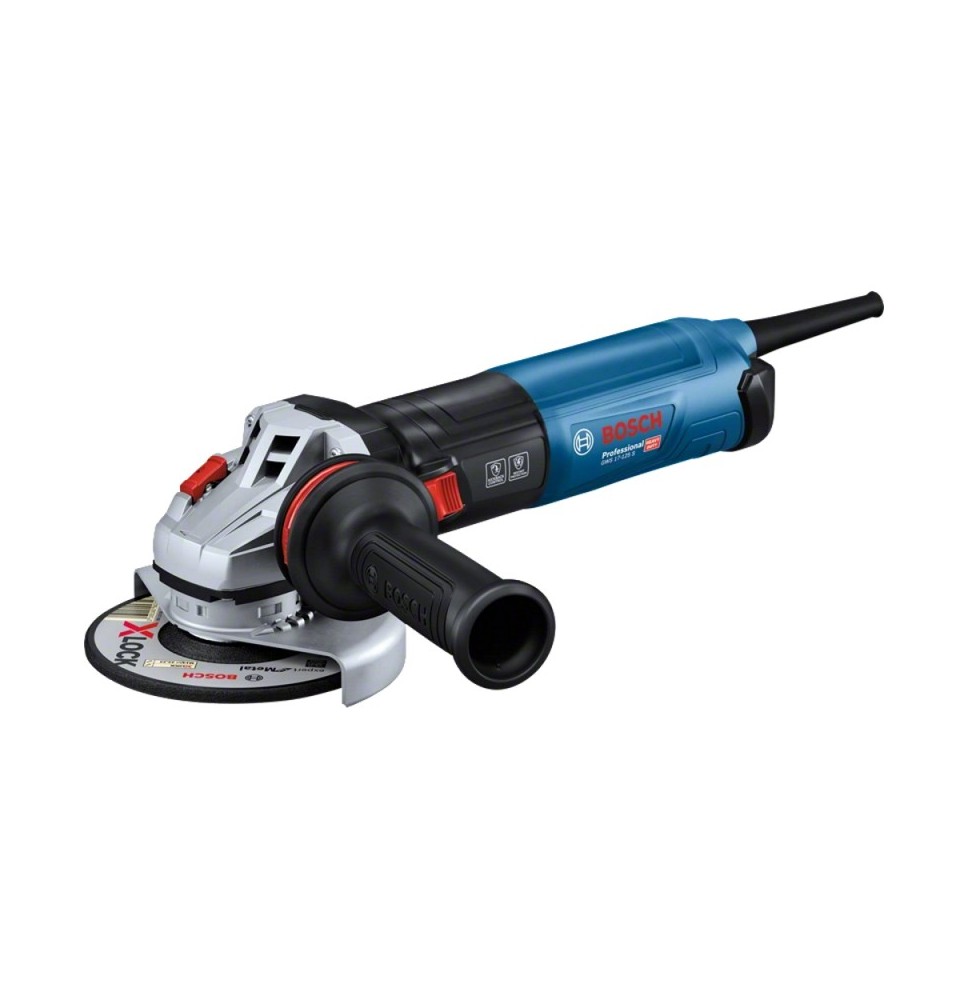 Kampinis šlifuoklis BOSCH GWS 17-125 S INOX 1700W