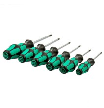 6 atsuktuvų rinkinys WERA 367/6 TORX