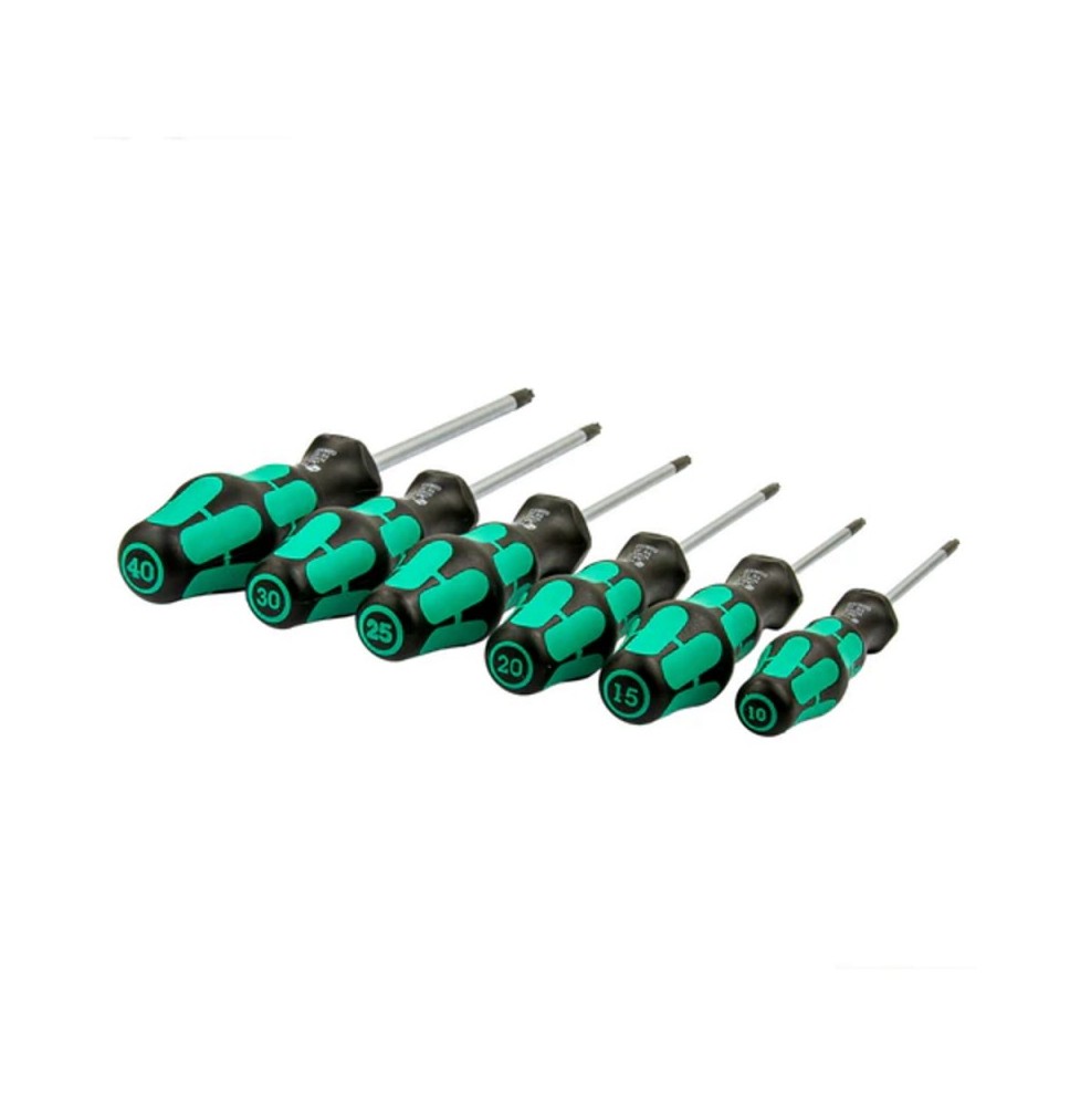 6 atsuktuvų rinkinys WERA 367/6 TORX