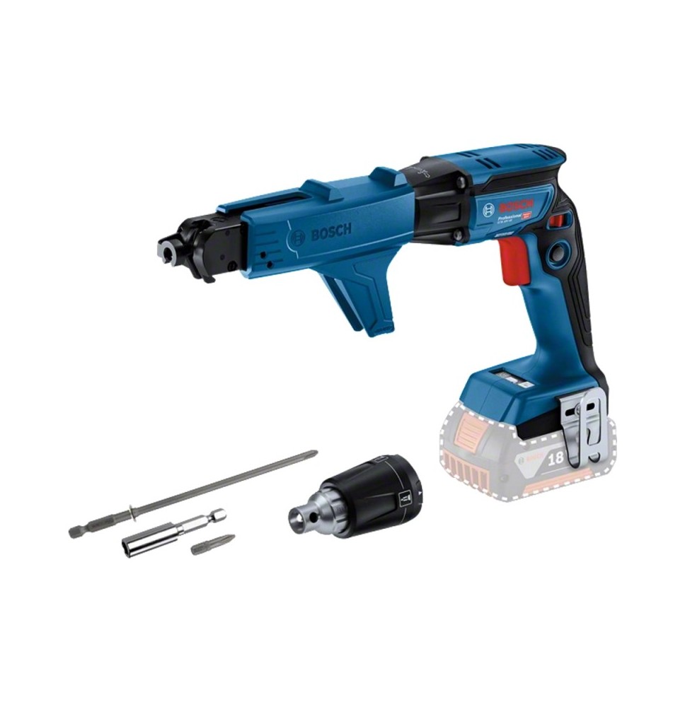 Juostinis suktuvas BOSCH GTB 18V-45 su priedais