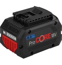 Akumuliatorius BOSCH GBA ProCORE 18V 8,0Ah