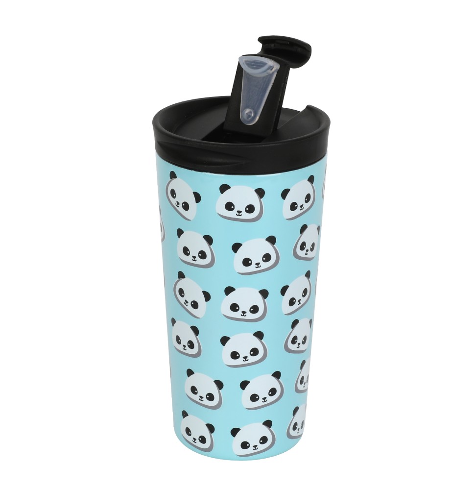 Nerūdijančio plieno puodelis Itotal Panda, 350ml