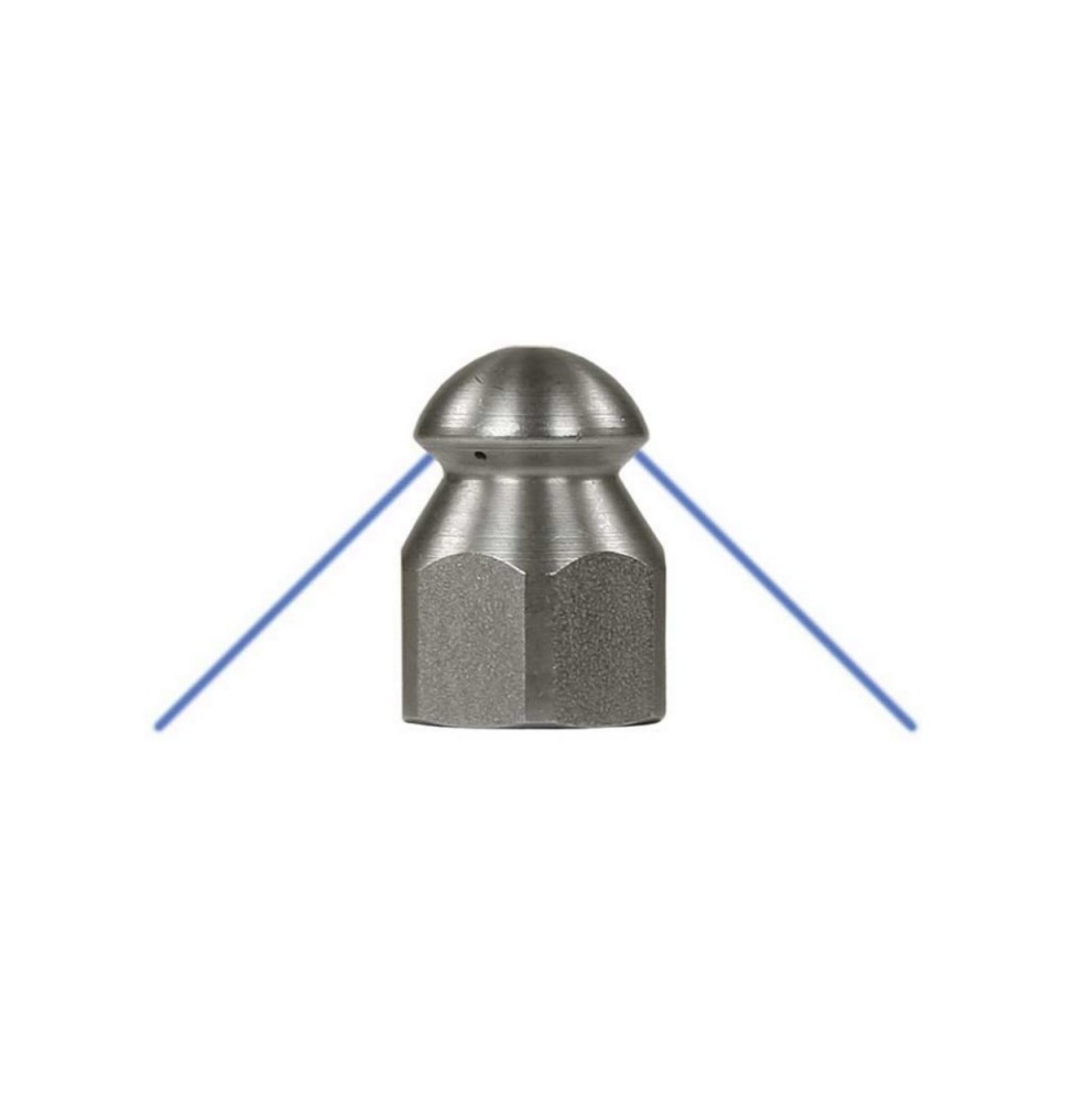 Antgalis drenų valymui dviejų krypčių R+M 1/4" 0,4