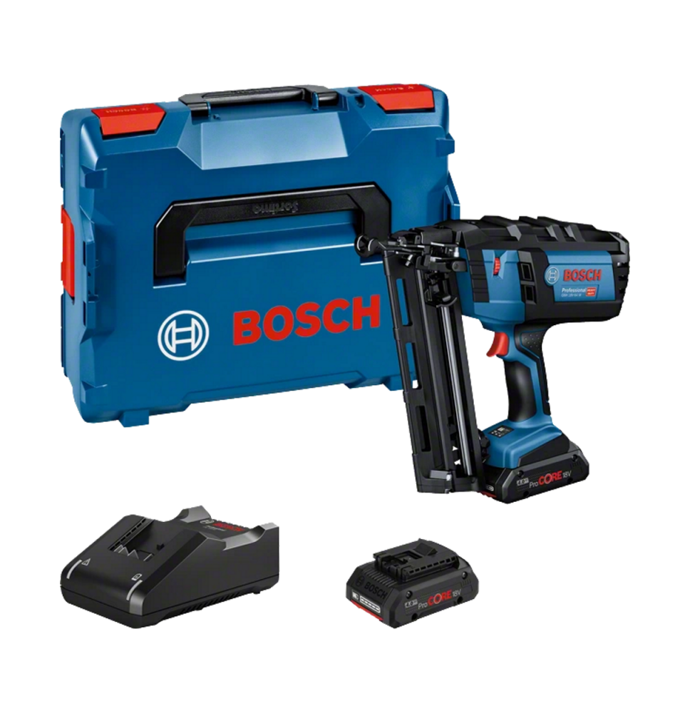 Akumuliatorinė smeigiakalė BOSCH GNH 18V-64M