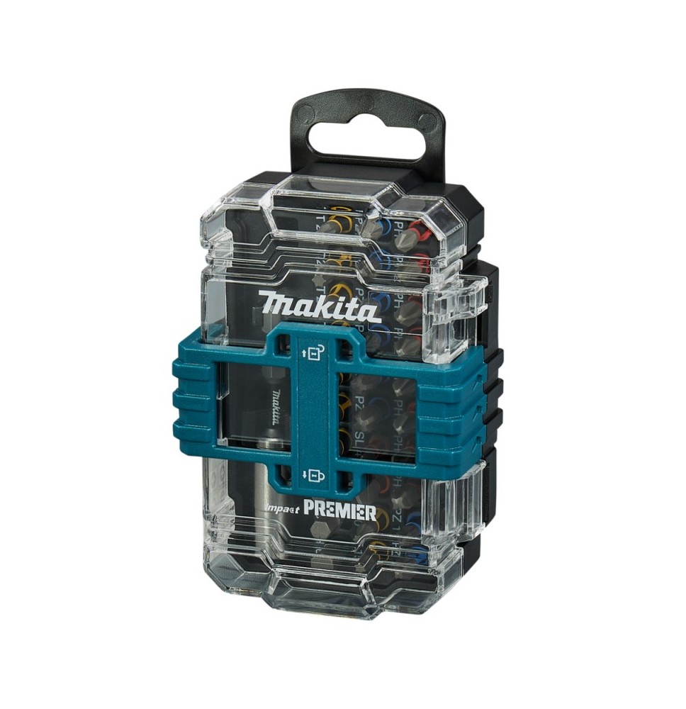 31 dalies sukimo antgalių rinkinys MAKITA E-13552 Impact Premier Torsion