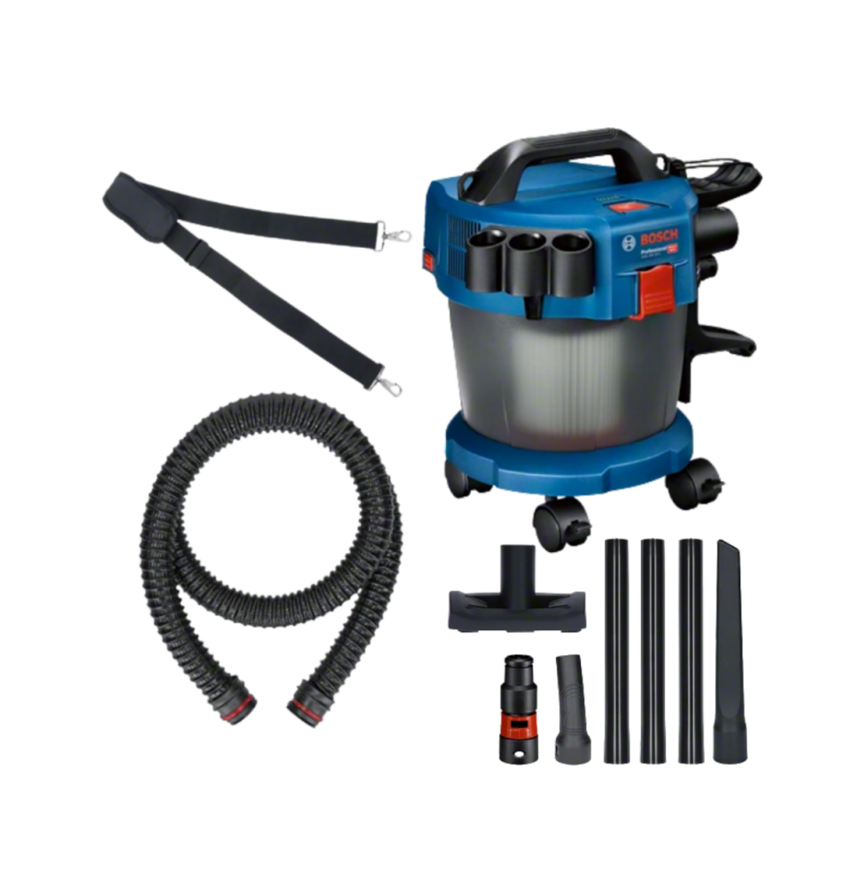 Akumuliatorinis siurblys BOSCH GAS 18V-10L, Premium