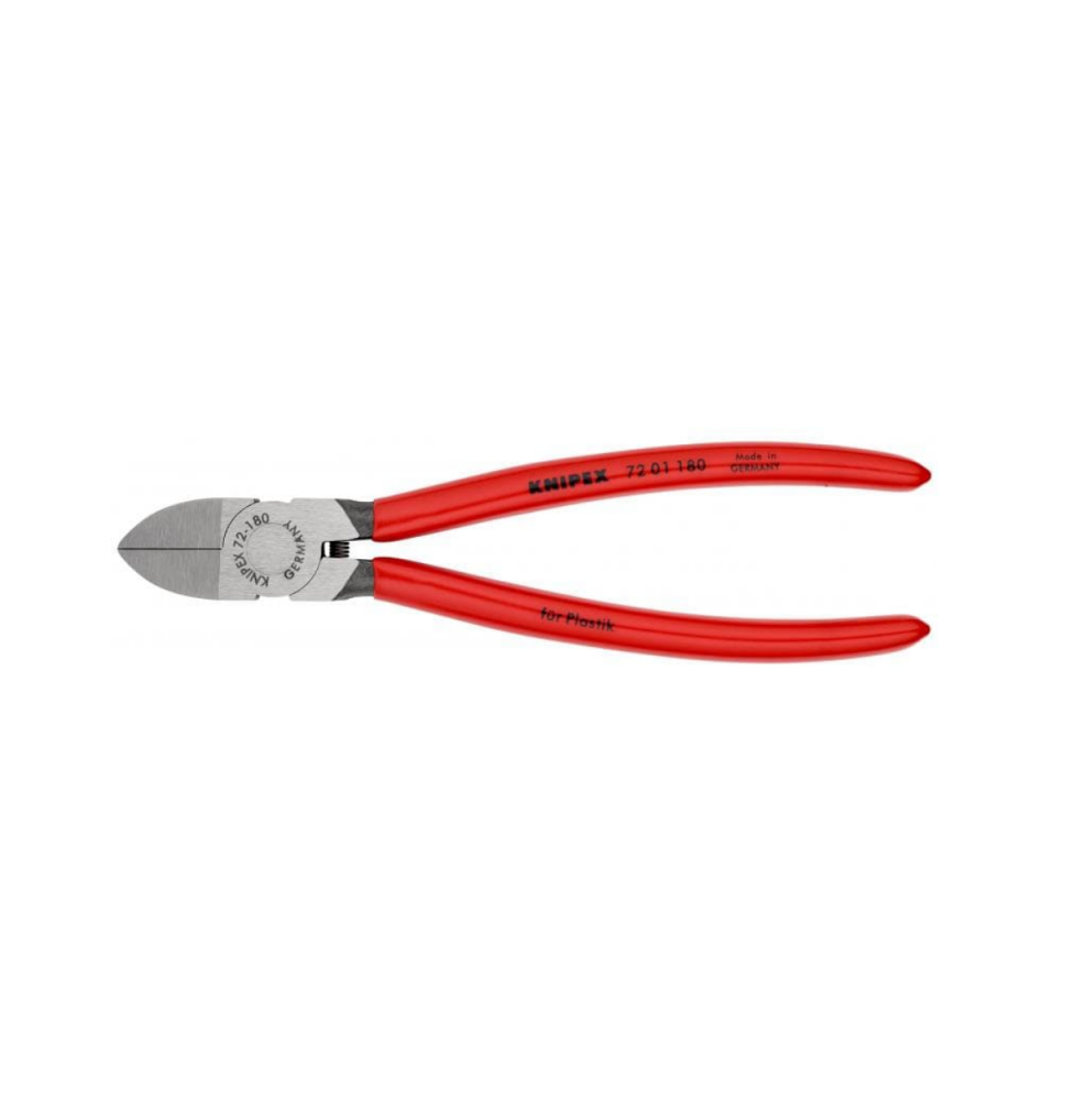 Kirpimo replės plastikui KNIPEX 7201180