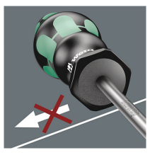 Šešiakampis atsuktuvas WERA 354 Hex-Plus SW 4x75mm