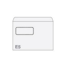 Vokai POSTAC, E5 su langeliu (30x90mm), 156 x 220 mm, 1000 vnt.